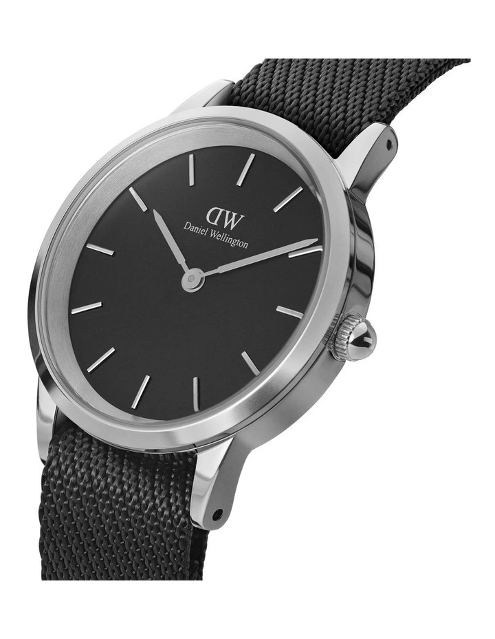 Iconic NATO Stainless Steel Watch