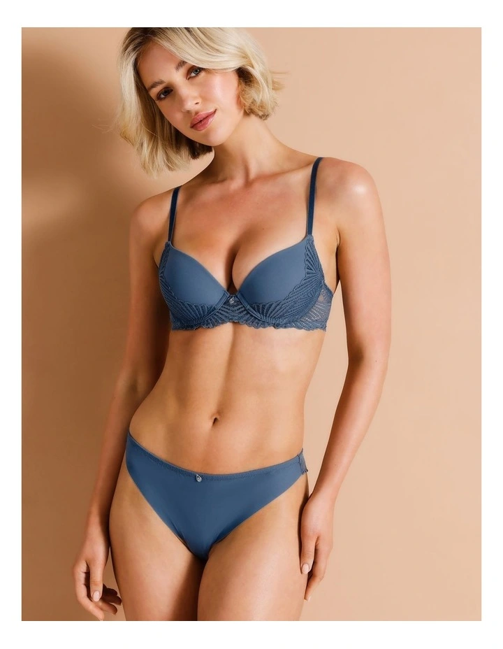 Harlow Brazilian in Smokey Blue