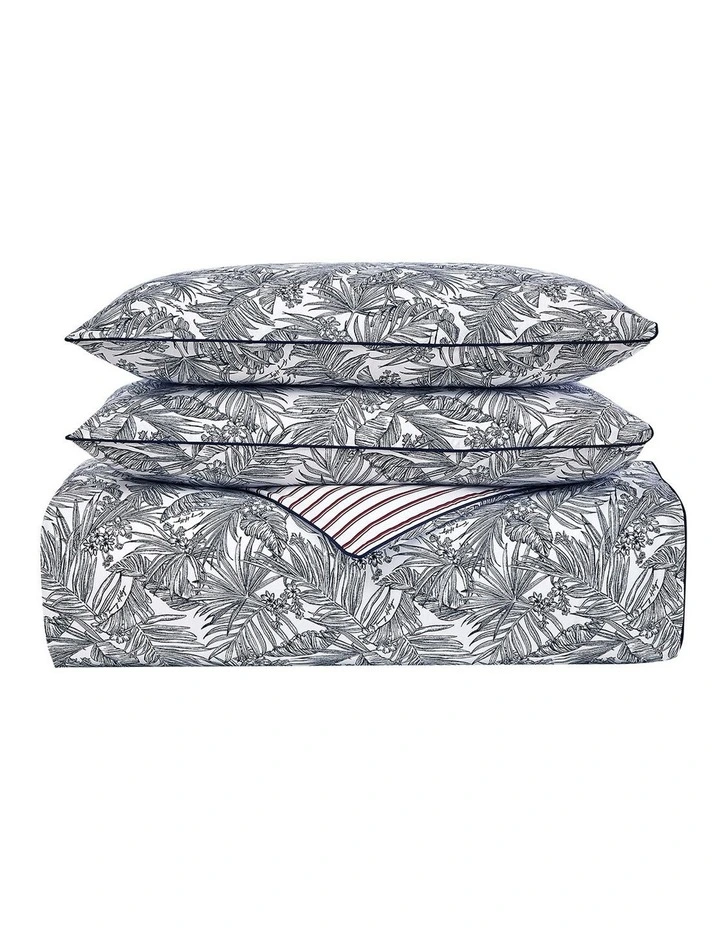 Tropical Floral Quilt Cover Set in Multi