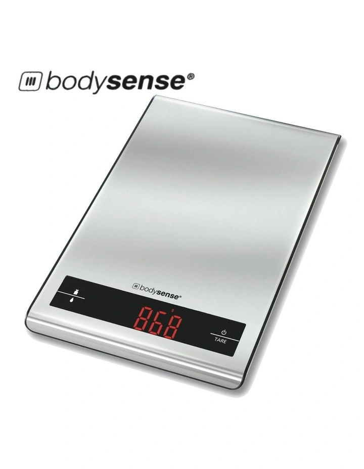 Kitchen Scale Electronic Digital Weight Balance in Stainless