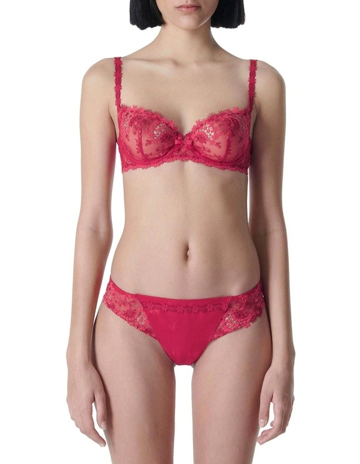 Wish Tanga Thong Brief in Red