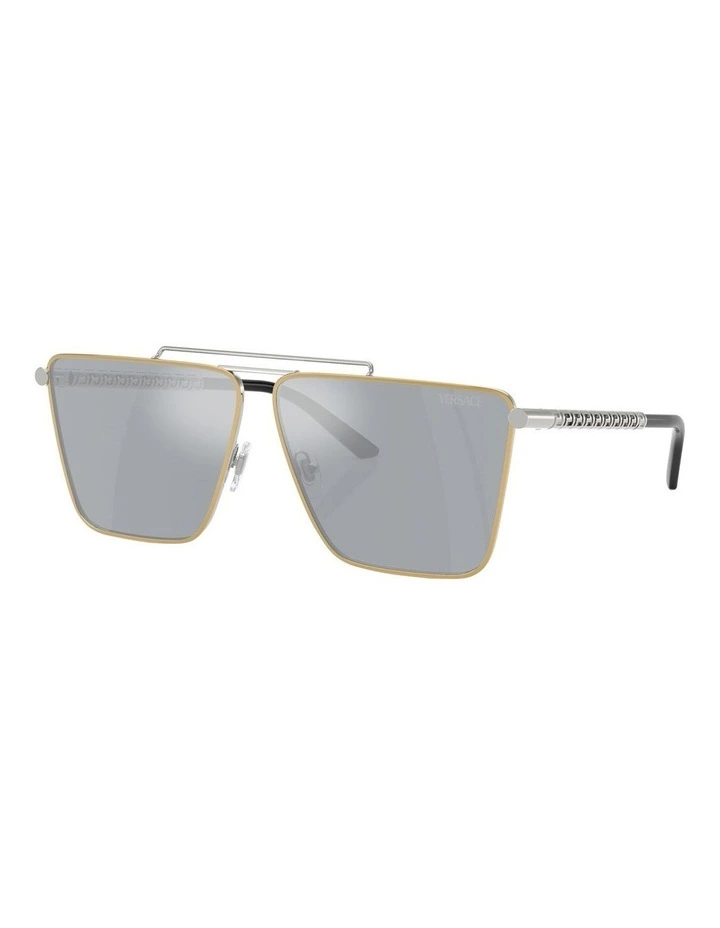VE2266 Sunglasses in Gold