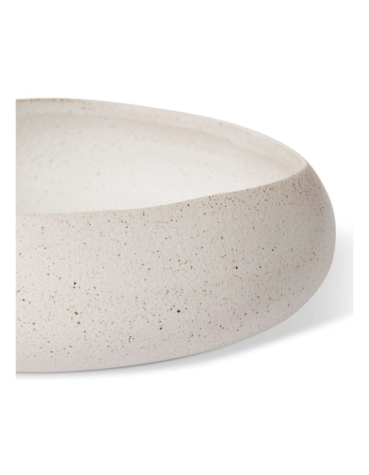 Matias Bowl in White