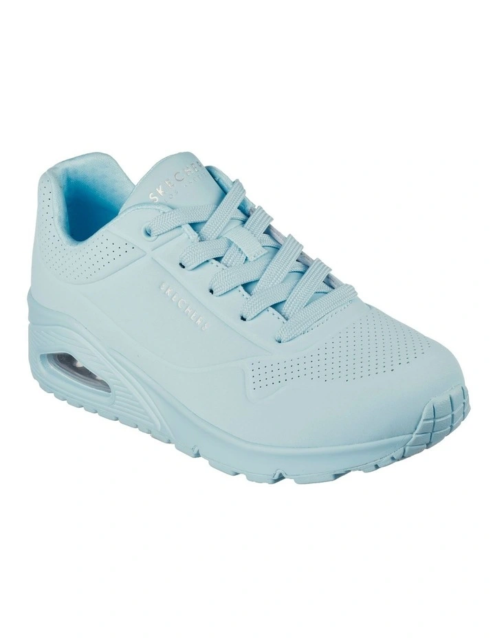 Uno Stand On Air Sneakers in Light Blue