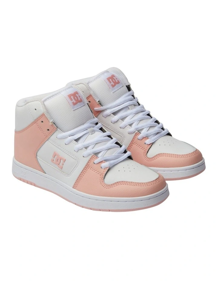 Manteca 4 High Top Shoes in Peaches