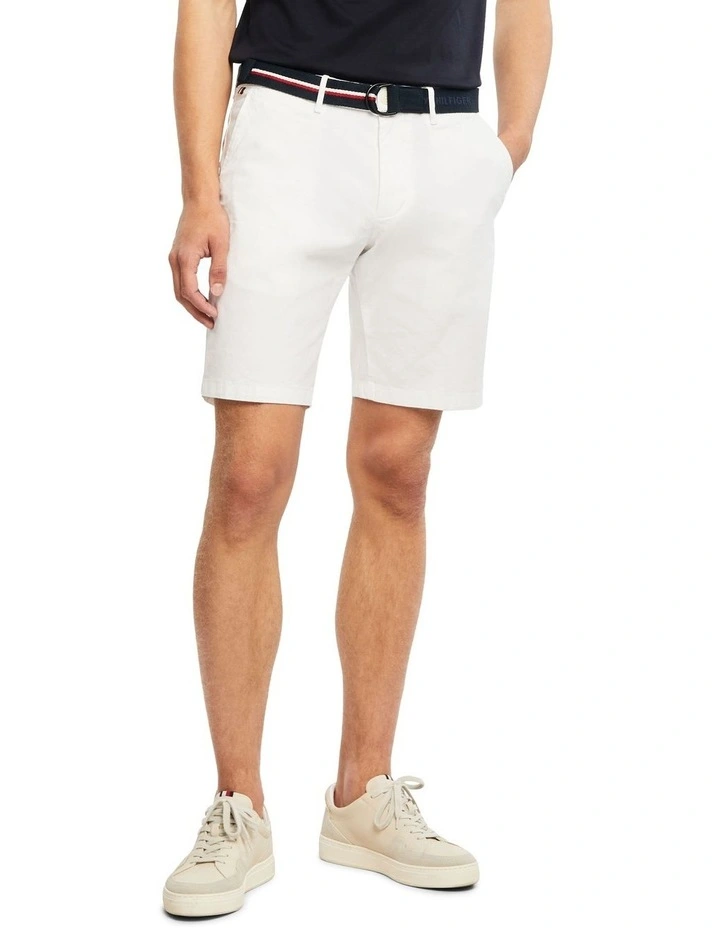 Brooklyn Essential Shorts in White