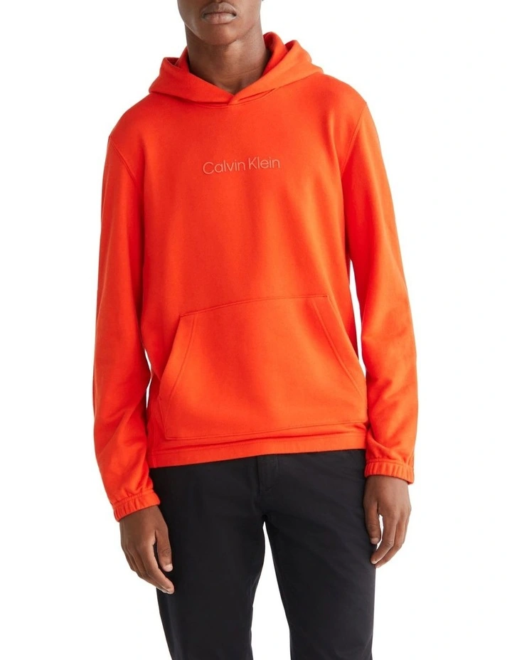 Sweat Hoodie in Red