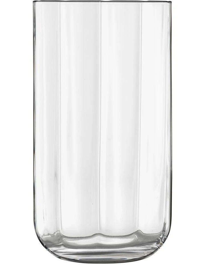 Jazz Highball Glass Set Set of 4 45ml in Clear