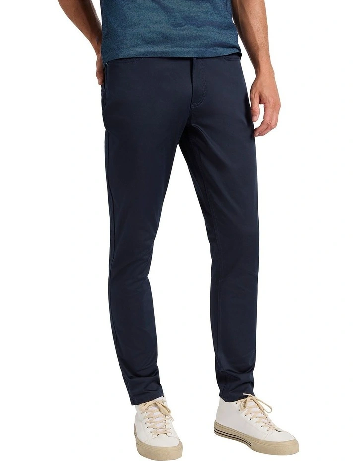 Jackson 5 Pocket Stretch Pant in Ink