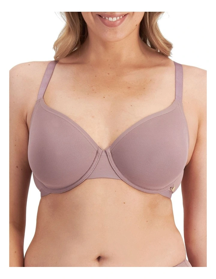 Because Lightly Lined Bra in Evening Dusk