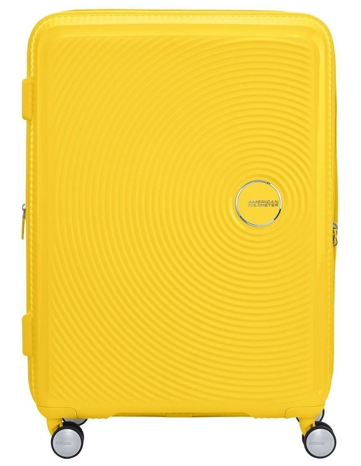 Curio 2 Spinner Suitcase 69cm in Golden Yellow
