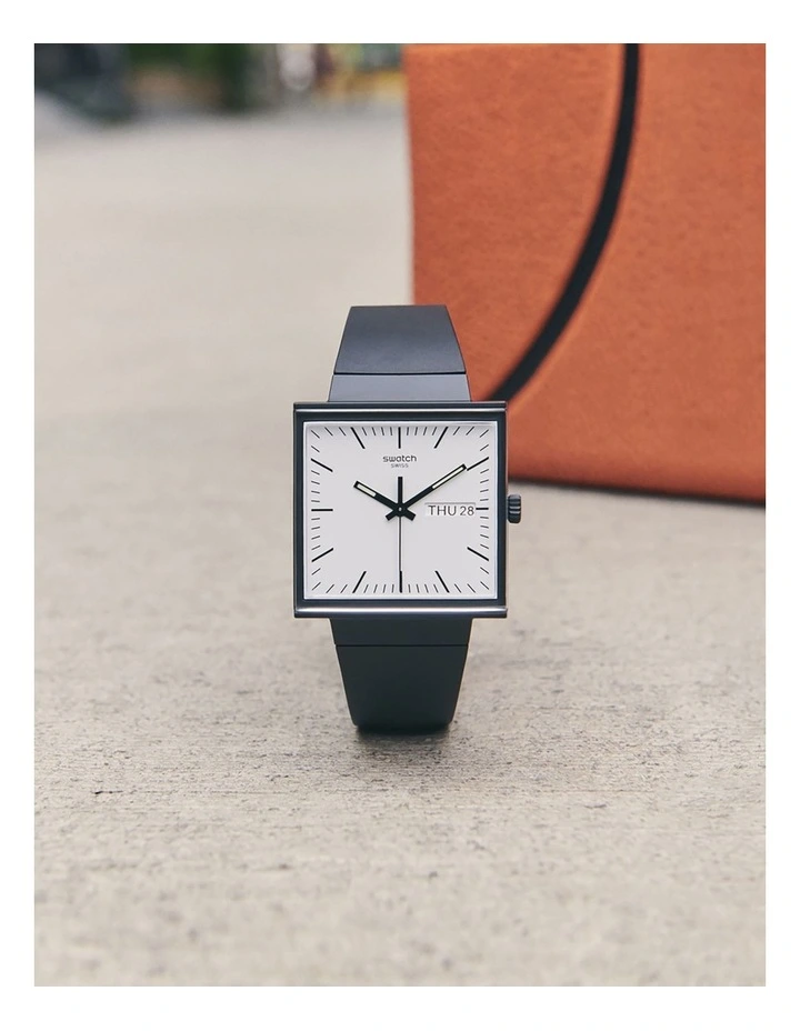 What If Watch in Black