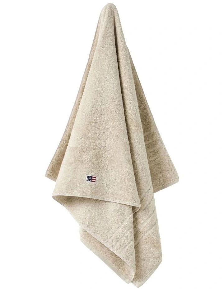 Icon Original Towel Range in Moonbeam