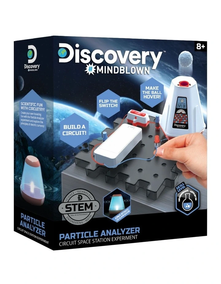 Particle Analyzer Toy Circuitry Action Space Station Set