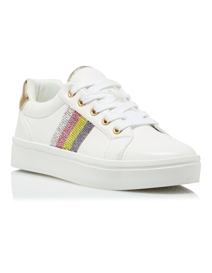 Early Di Trainers in White