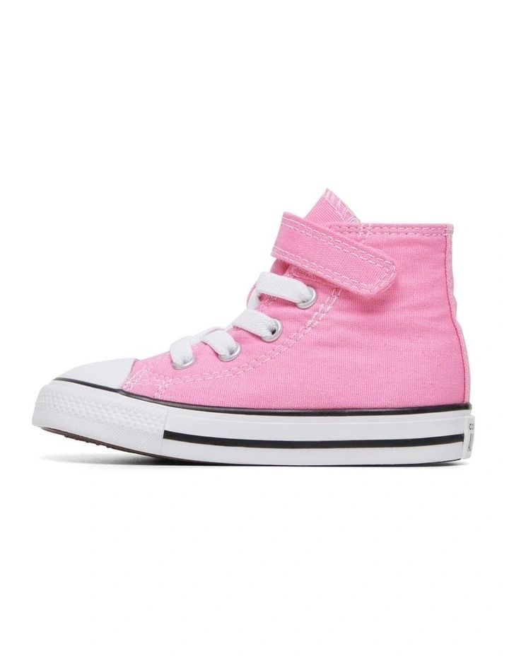 Chuck Taylor All Star 1V Easy-On High Infant Sneakers in Pink