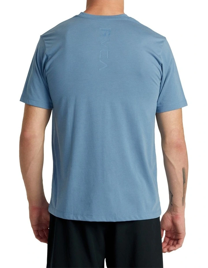 VA Mark T-shirt in Blue