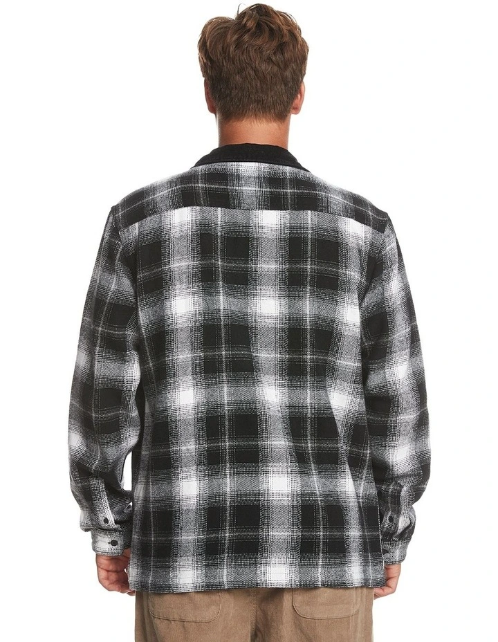 Quarrywood Overshirt in Black