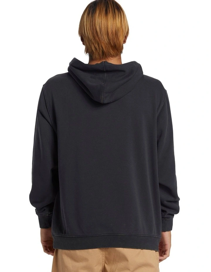 Salt Water Pullover Hoodie in Black