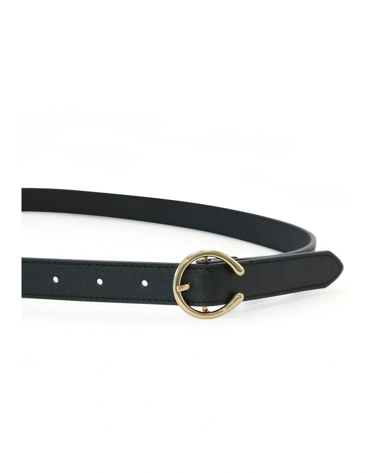 Calyn Belt in Black