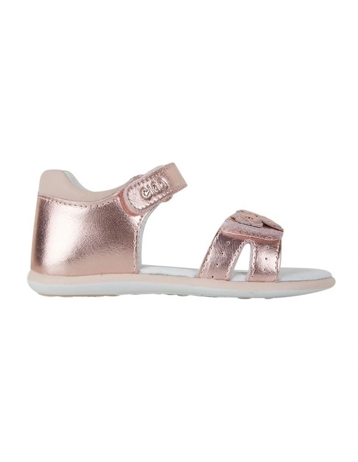 Gypsy Sandals In Rose Gold
