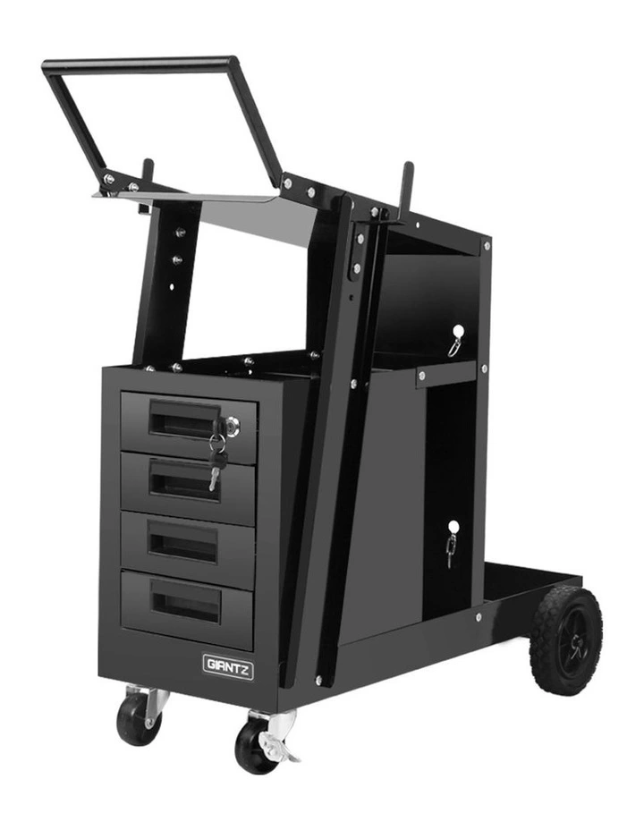 Trolley Toolbox Black