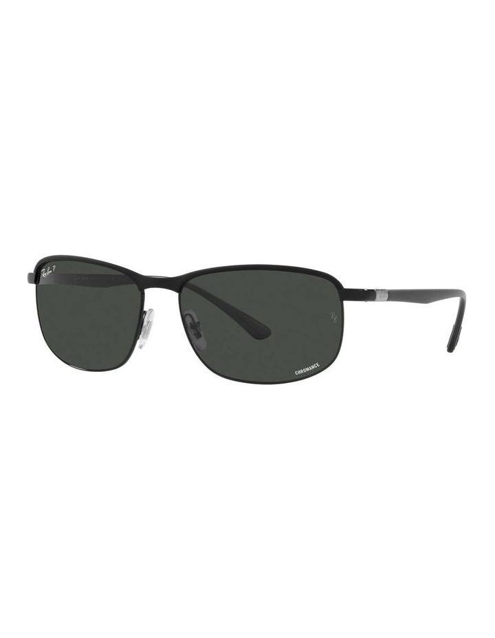 RB3671 Chromance Black Polarised Sunglasses