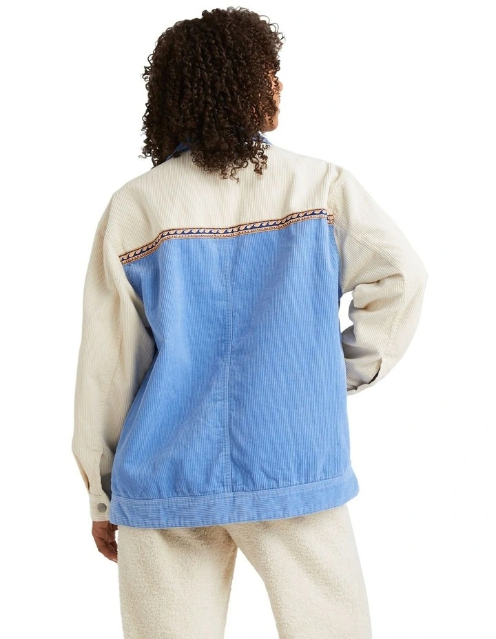 Set The Wave Jacket in Multi