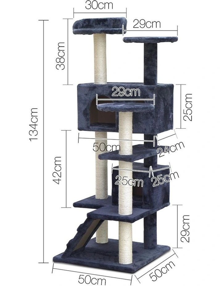 134cm Cat Scratching Post