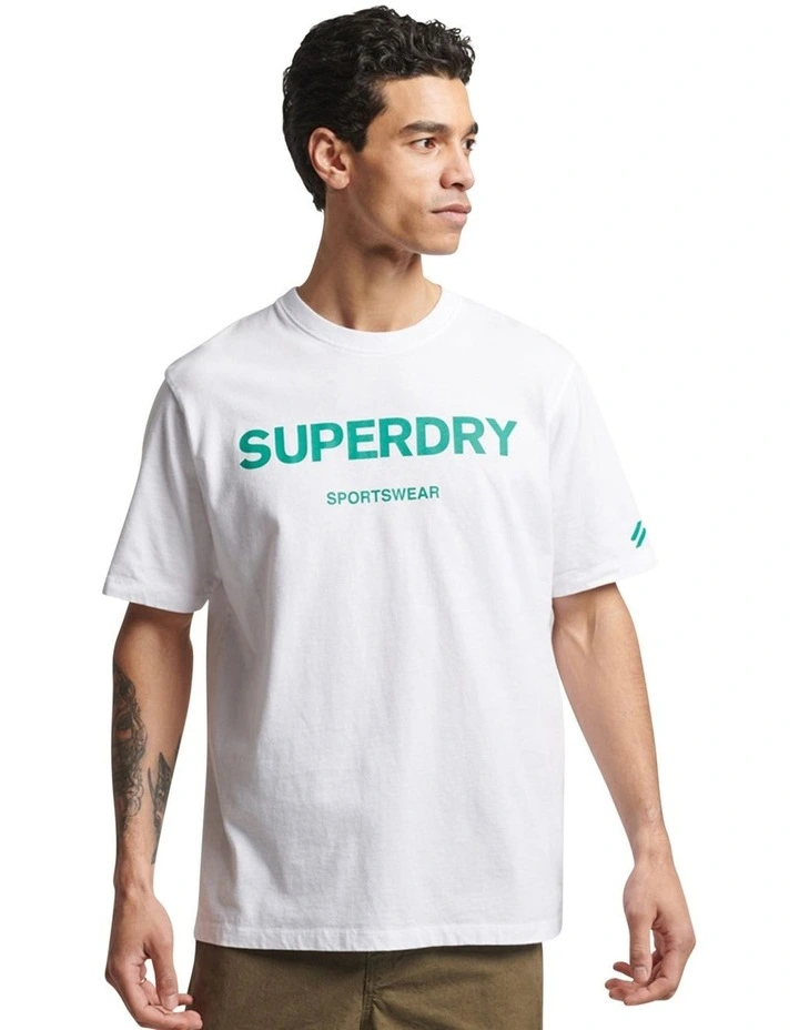 Core Sport T-shirt in Optic