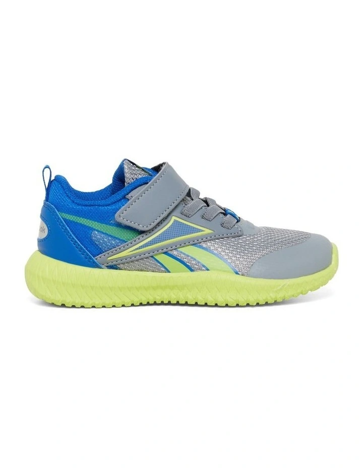 Flexagon Energy Sneakers Alt 3.0 in Puregrey/Acid Yellow