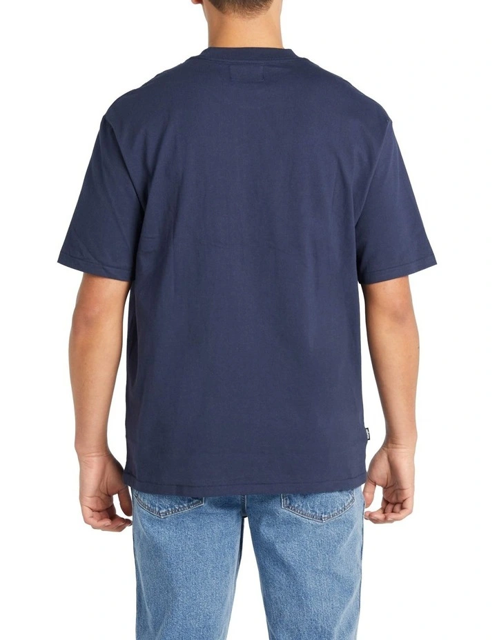 Modello Slacker Tee in Worn Navy