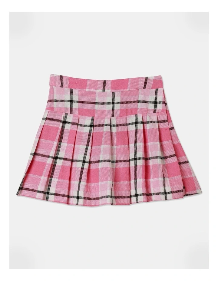 Pleated Tennis Skirt in Pink