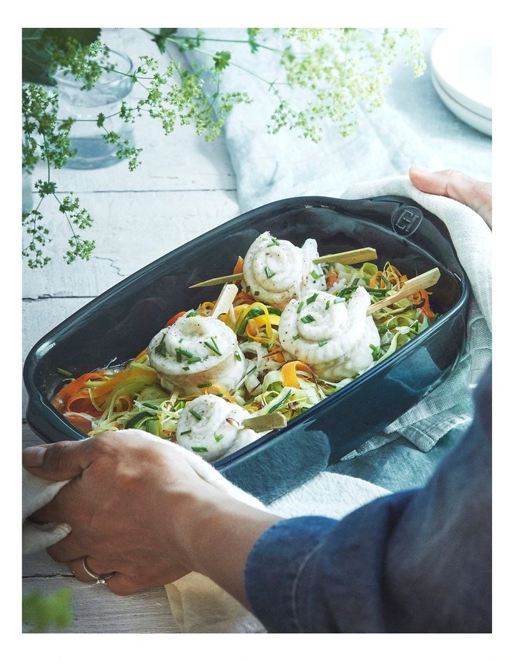 SmallRectangular Oven Dish 30cm/1.55L in Ocean Blue