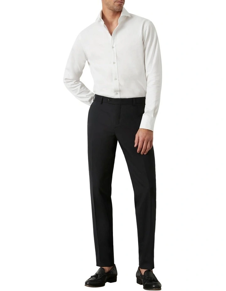 Black Wattle Trouser Kingston in Black