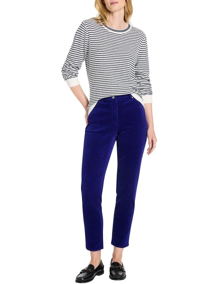 Maeylys Stripe Knit in Cream Multi