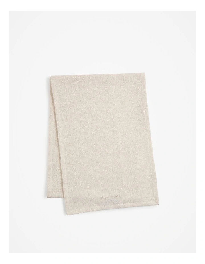 Dana Table Runner in Natural
