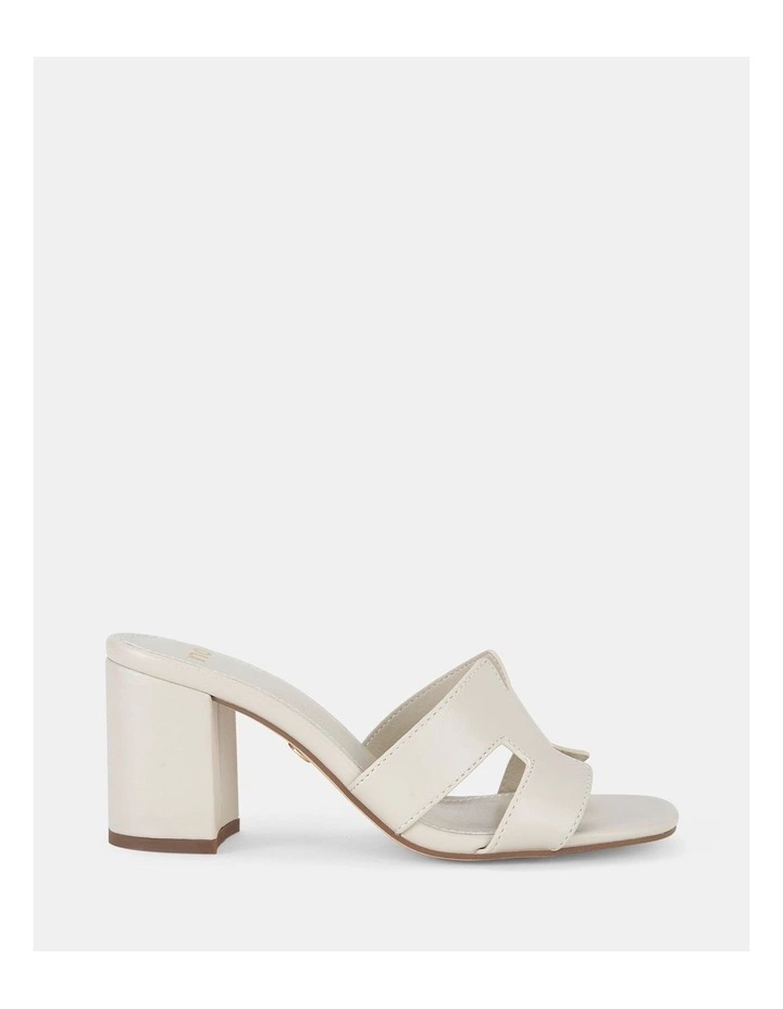Francince High Heels in Cream