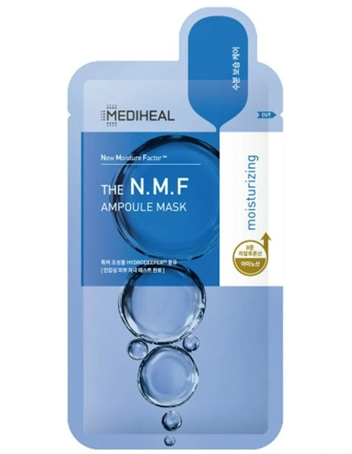 The N.M.F Ampoule Mask Bundle 10 Pieces