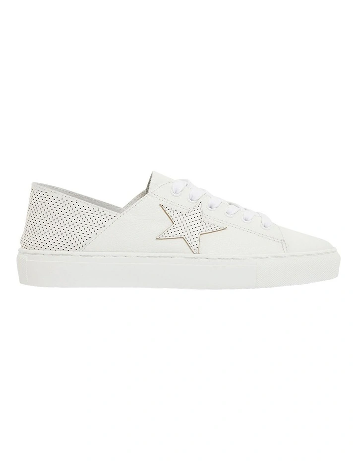Rocket White Glove Sneakers