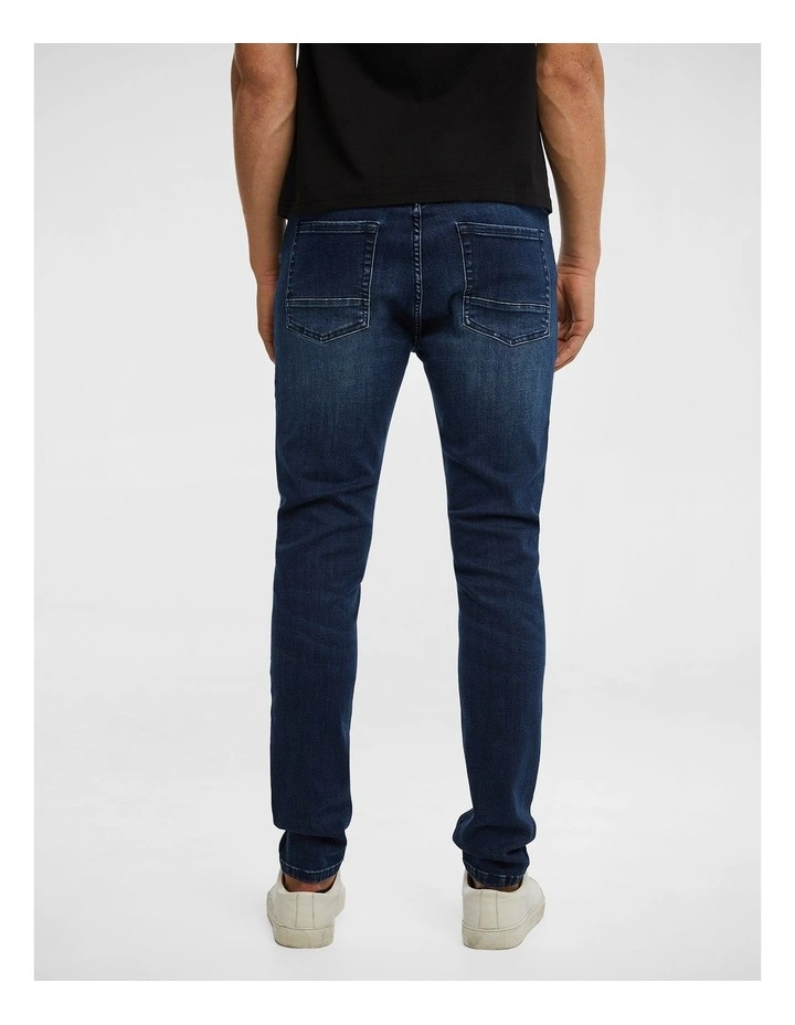 Warrant Slim Tapered Jeans in Ink