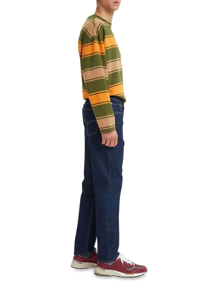 516 Straight Jeans in Blue
