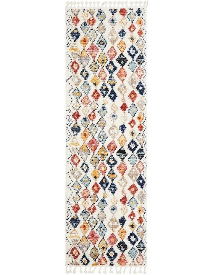 Marrakesh Runner Rug in Multi