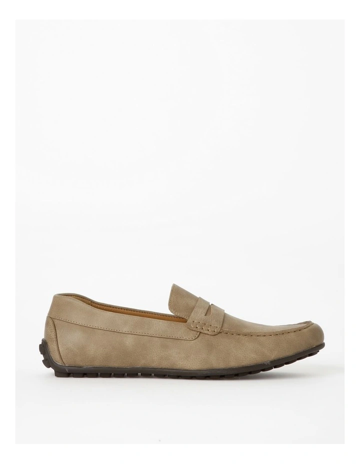 Moccasin in Taupe