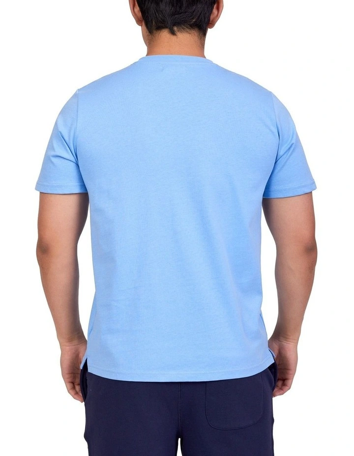 Mark Crew T-Shirt In Sky