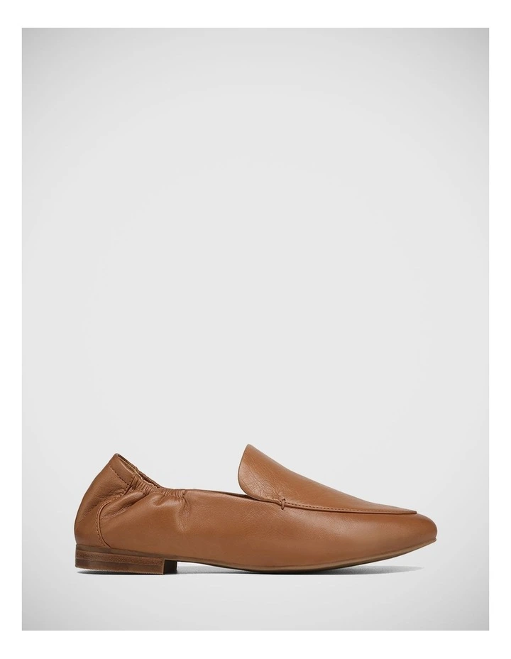 Berklee Leather Loafer in Cognac