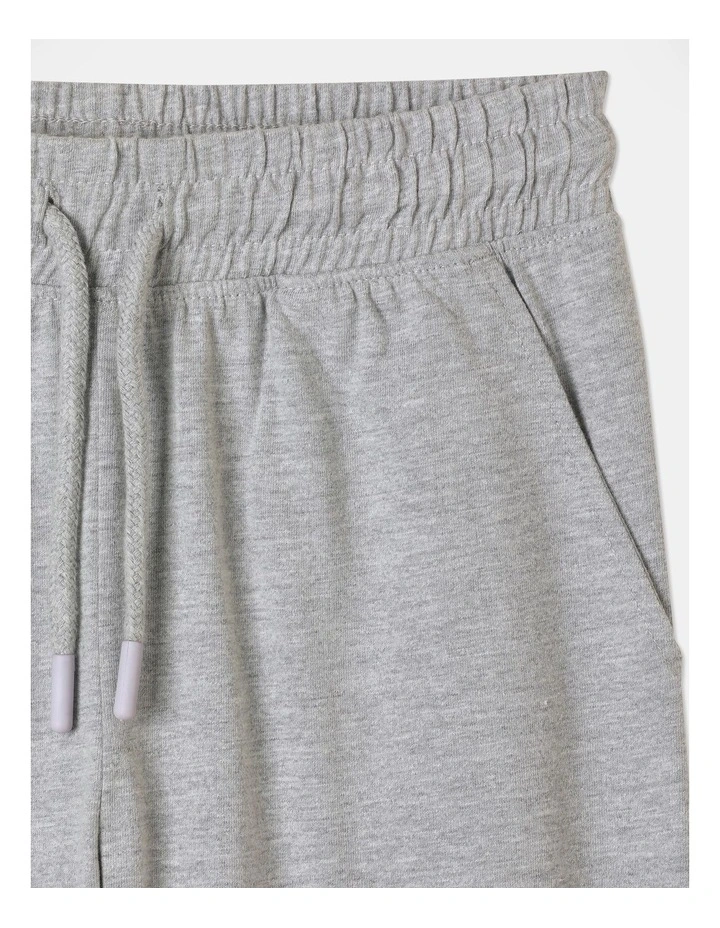 Essentials Jersey Lounge Pant in Grey Marle