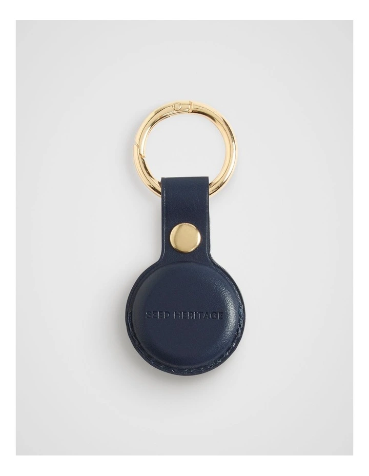 Air Tag Holder in Midnight Sky