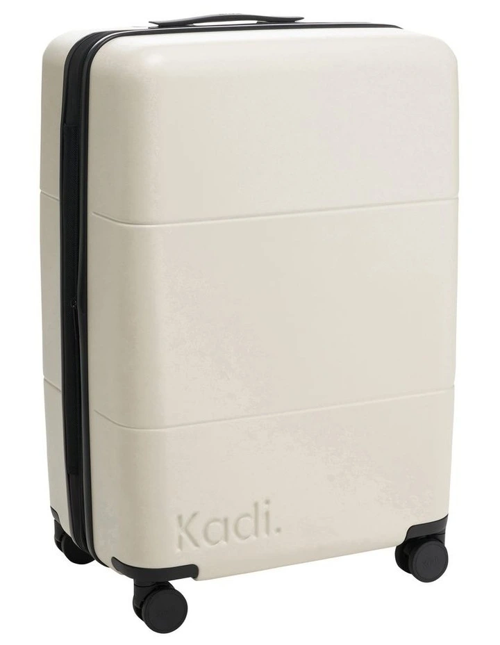 Medium Check-in Suitcase 66.5cm in Ivory