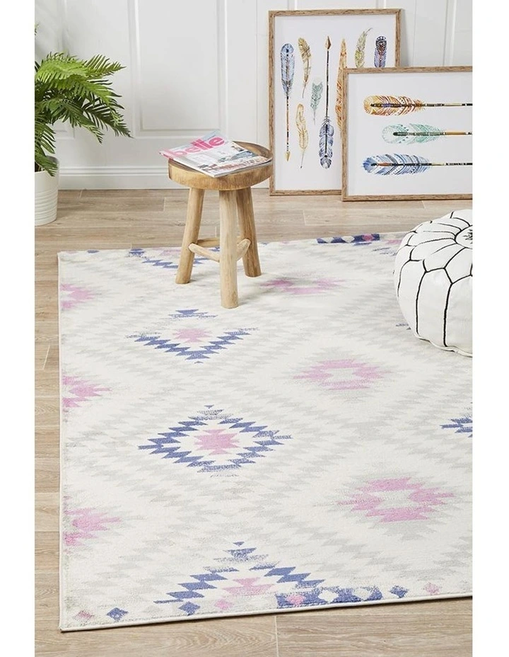 Zanzibar 764 Pastel Rug In Multi